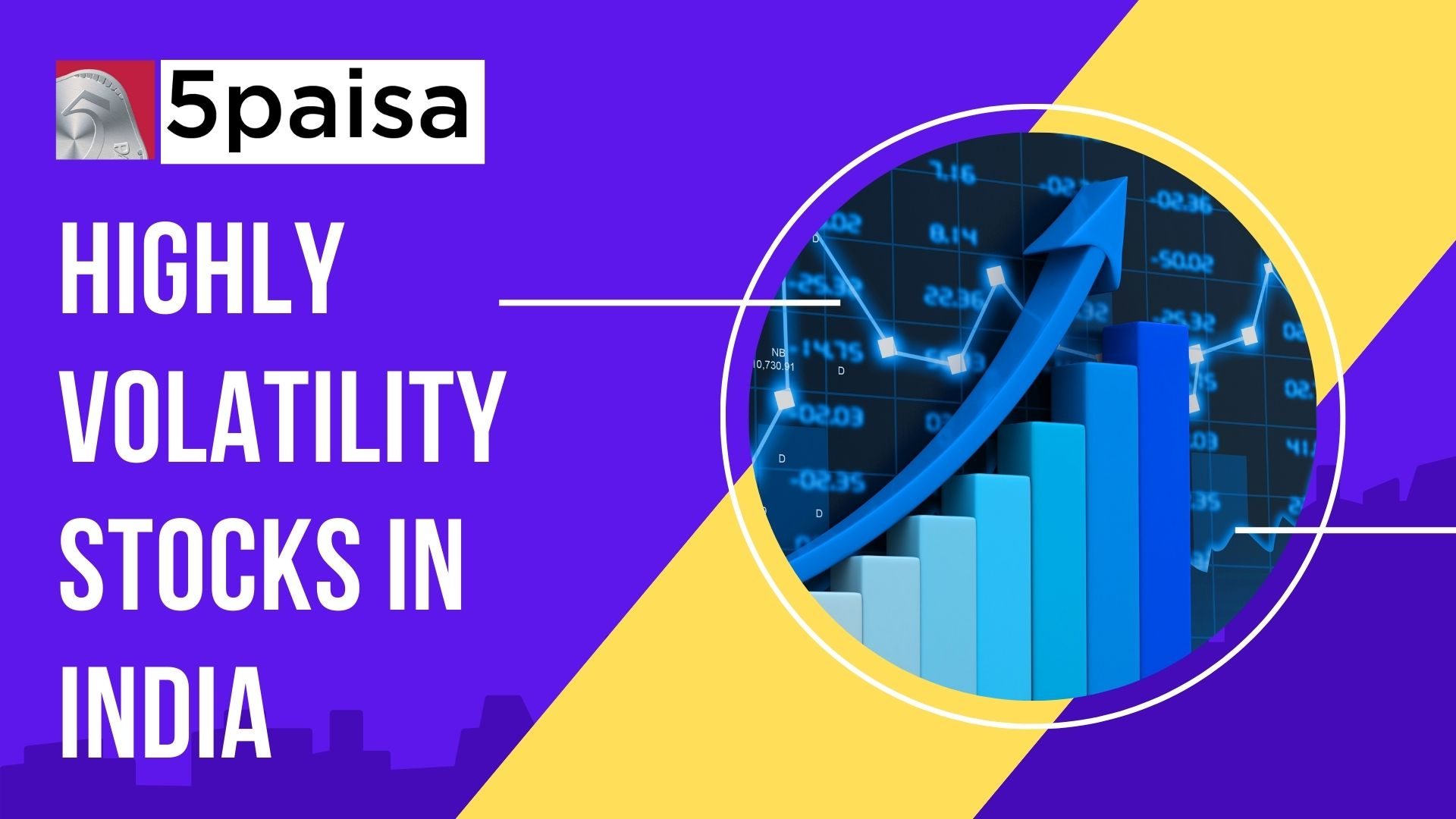 Best High Volatility Stocks to Buy Online in India 2023 5paisa